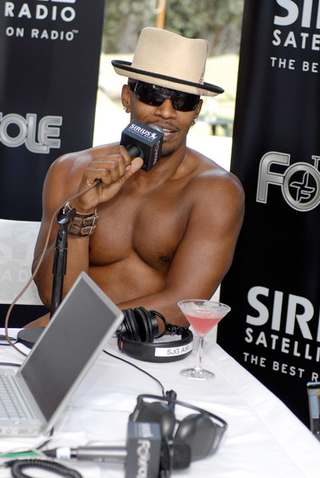 Illustration for article titled Jamie Foxx Pretended So Hard He Almost Missed A Weekend